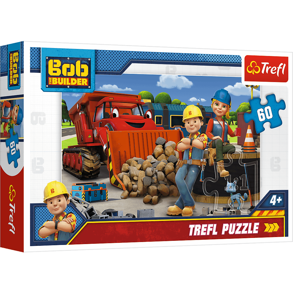 Puzzle 60 Bob budowniczy i Wendy 17300