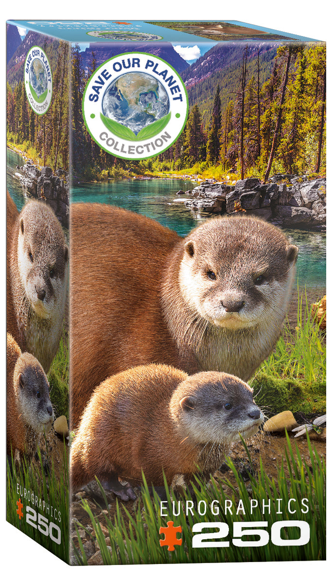 Puzzle 250 Otters 8251-5558