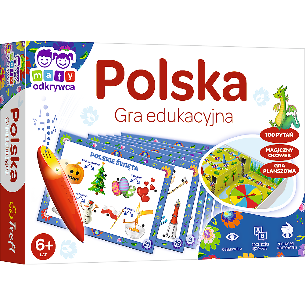 Gra Magiczny ołówek Polska 02114