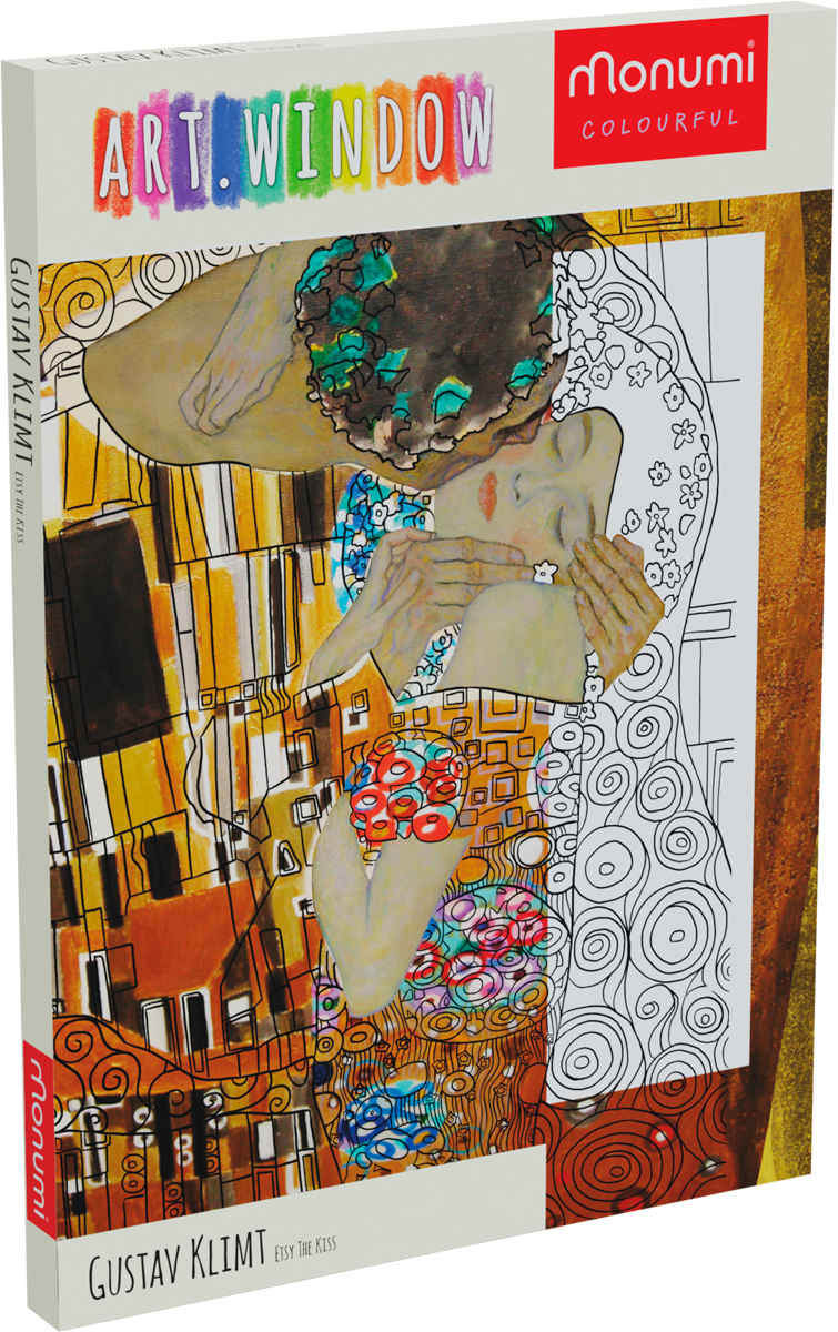 Kolororamka Arts L Etsy The Kiss