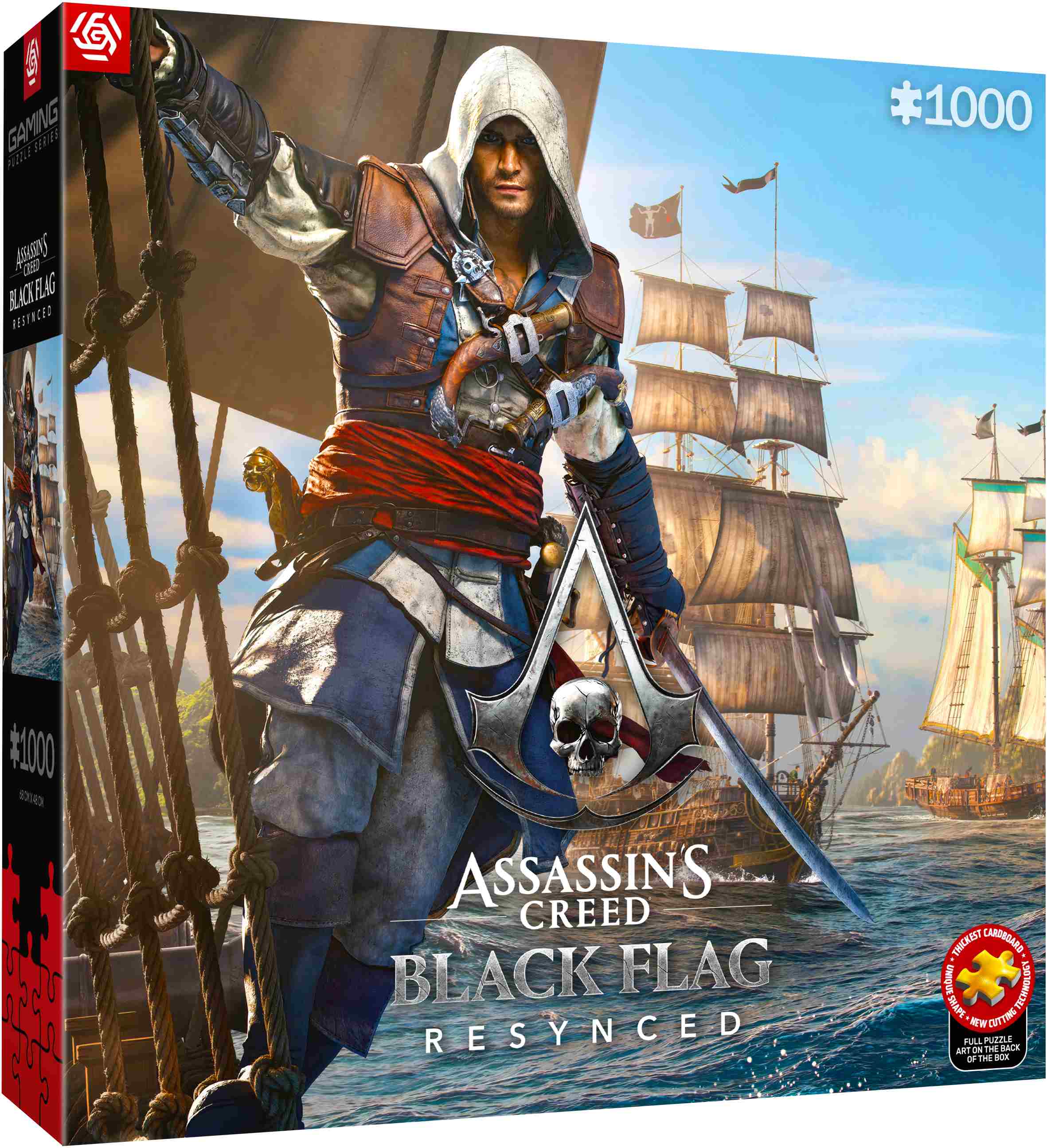 Puzzle 1000 Good Loot Gaming Assassin's Creed Black Flag Resynced