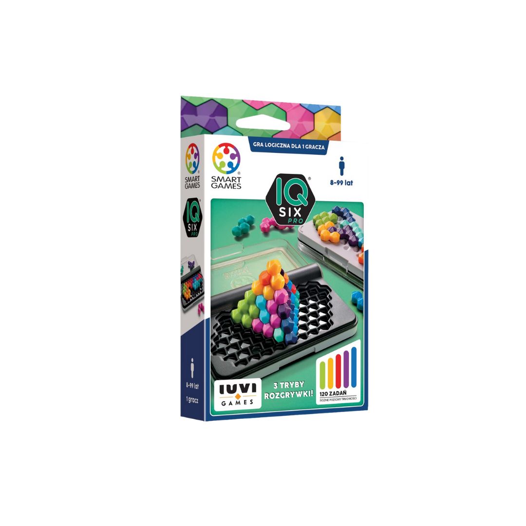Gra Smart Games IQ Six Pro IUVI Games