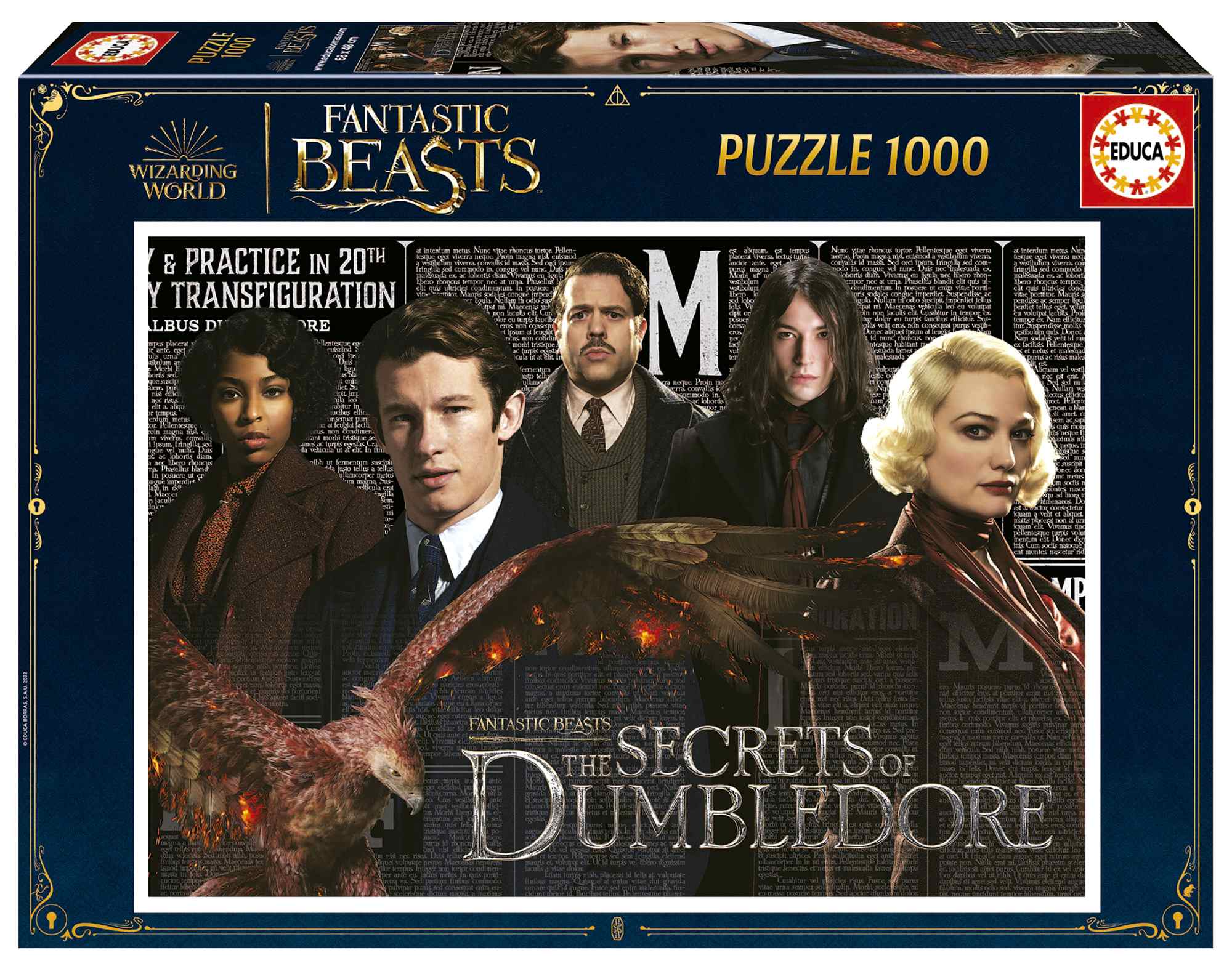 Puzzle 1000 Fantastyczne Zwierzęta 111554