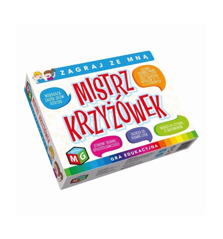 Gra Mistrz krzyżówek