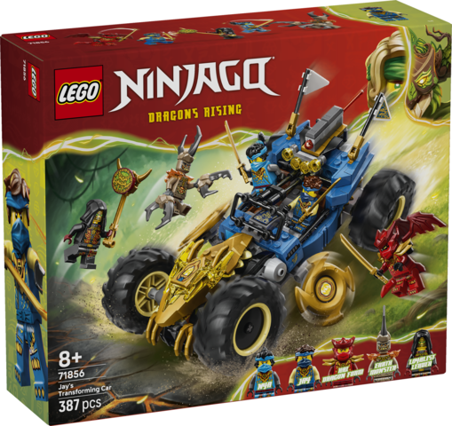 LEGO Ninjago wielofunkcyjny samochód Jaya 71856