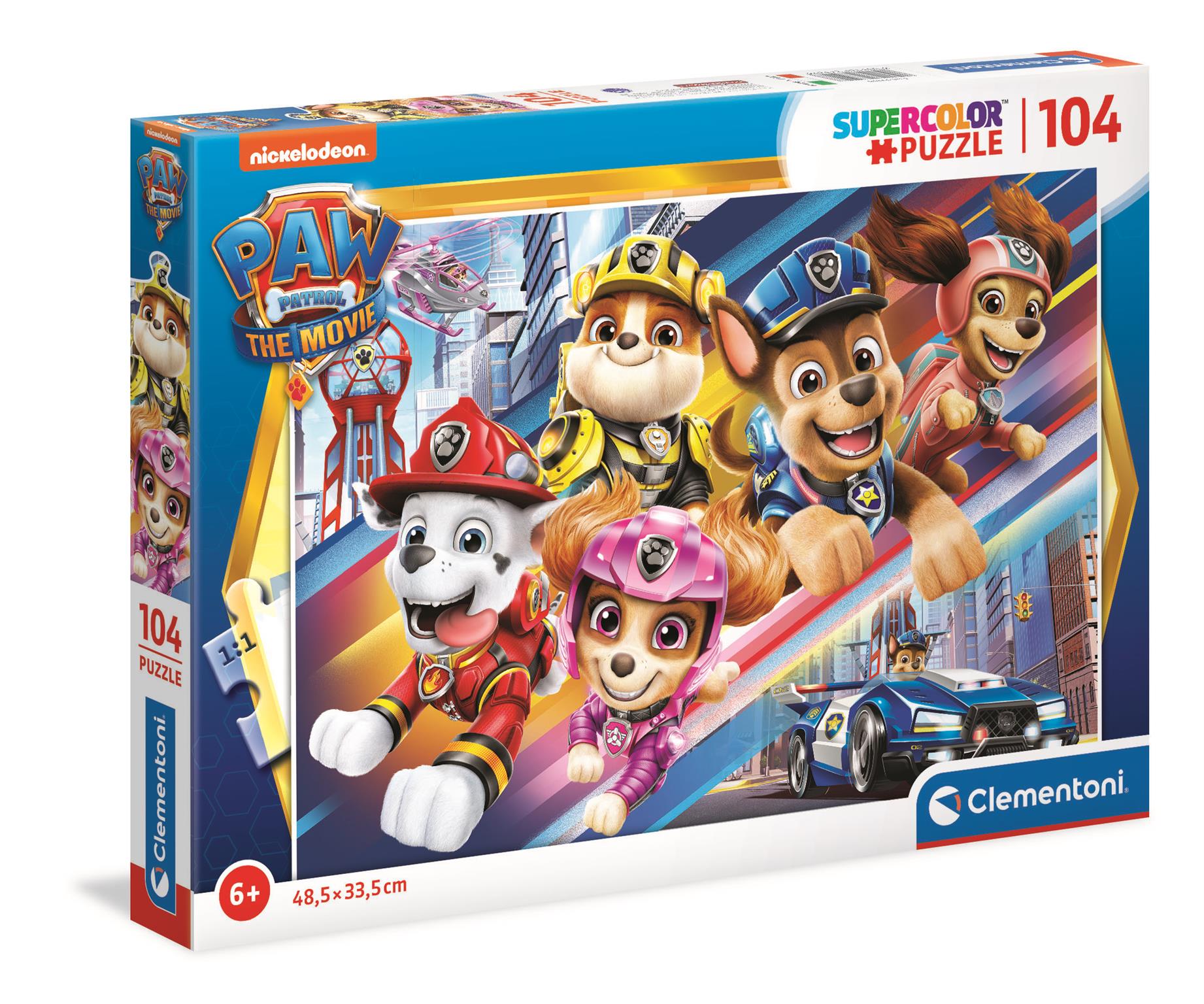 Puzzle 104 Psi patrol 27529
