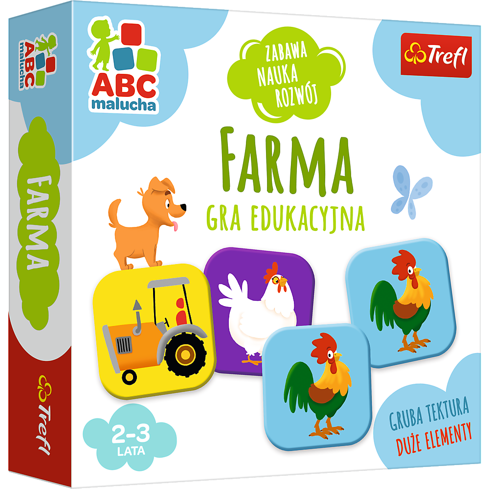 Gra ABC Malucha Farma1944
