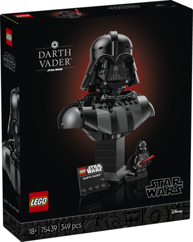 LEGO Star Wars Popiersie Dartha Vadera 75439