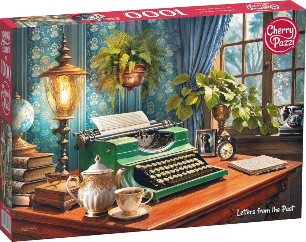 Puzzle 1000 CherryPazzi Letters from the Past 31063
