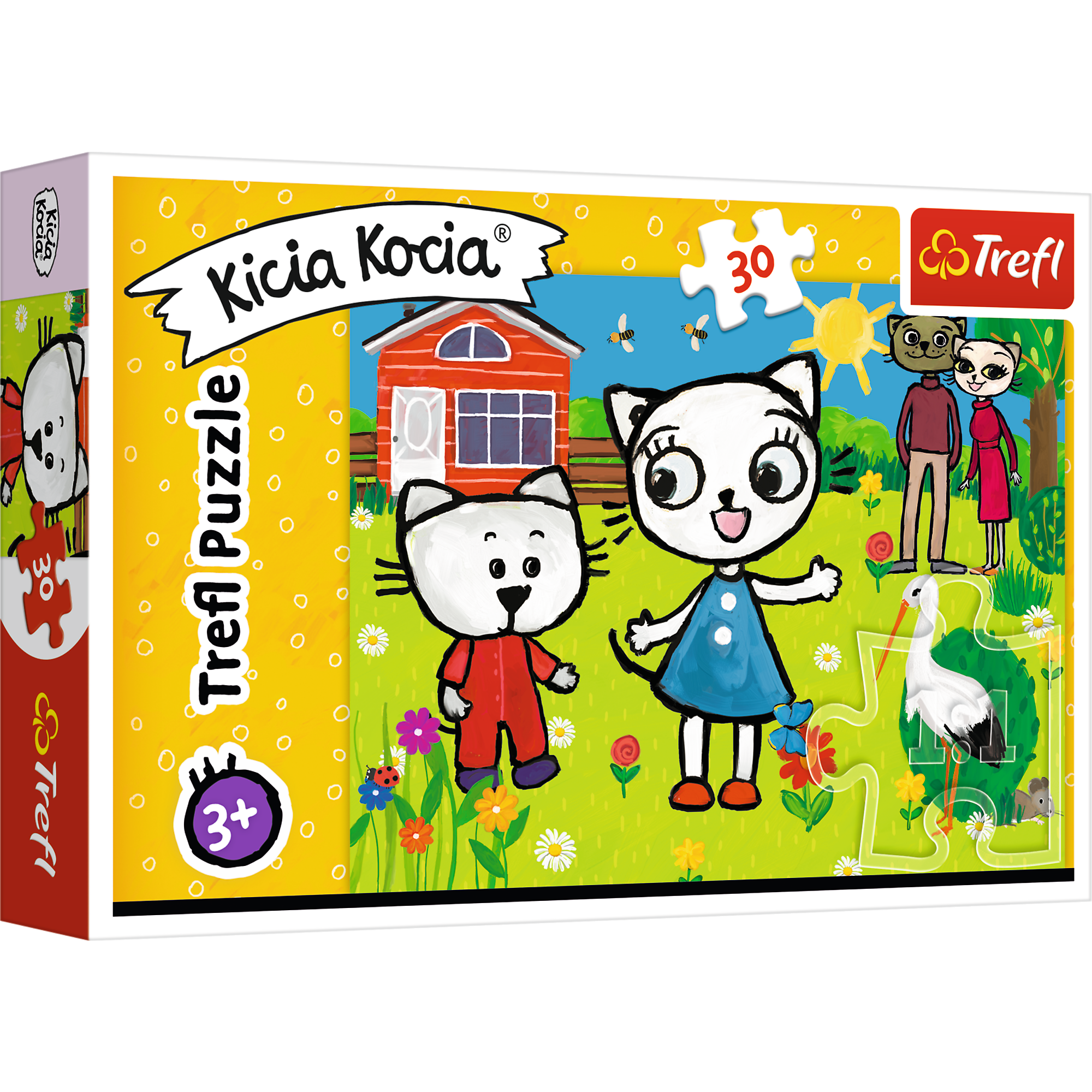 Puzzle 30 Przygody Kici Koci 18264