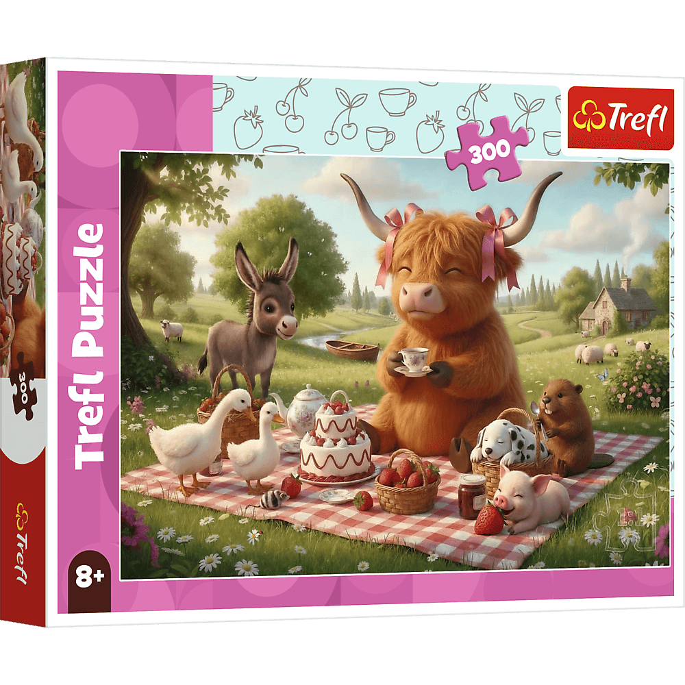 Puzzle 300 Słodki Piknik 23051