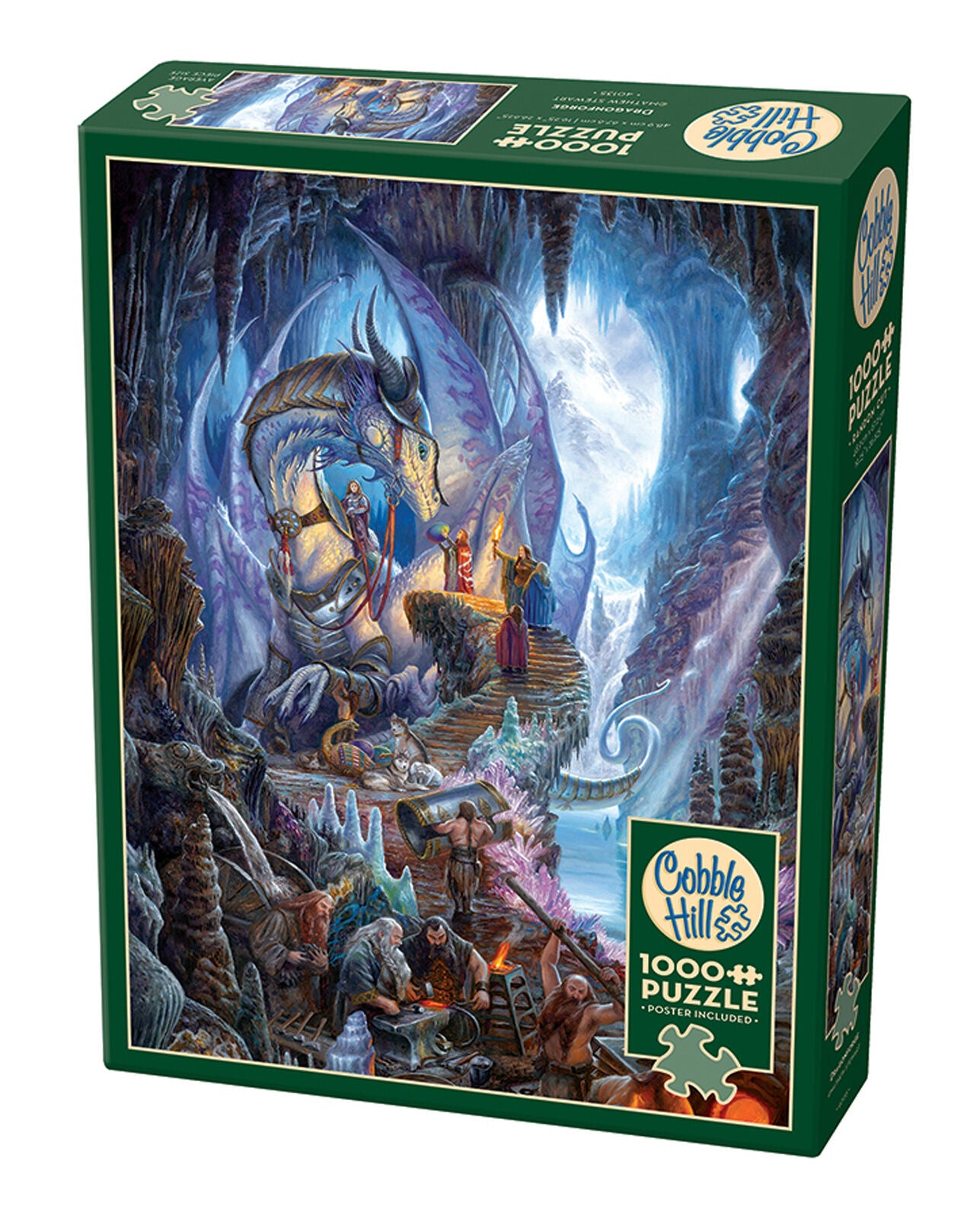 Puzzle 1000 Smocza kuźnia 112227