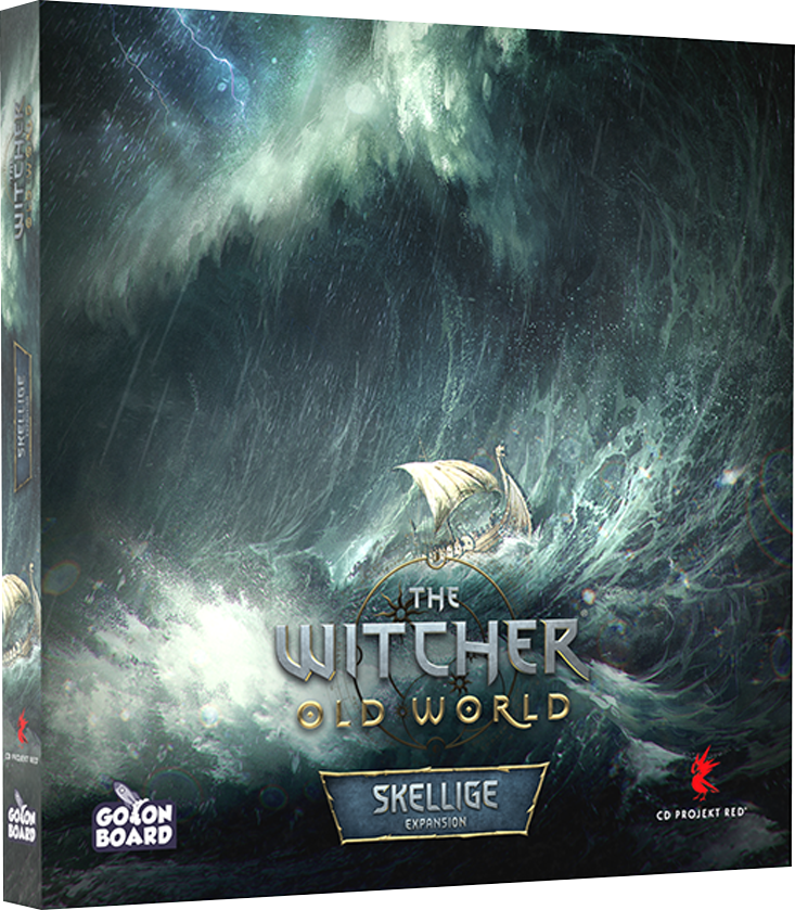 Gra Wiedźmin: Stary Świat Skellige dodatek