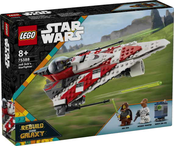 LEGO Star Wars TM Myśliwiec rycerza Jedi Boba 75388