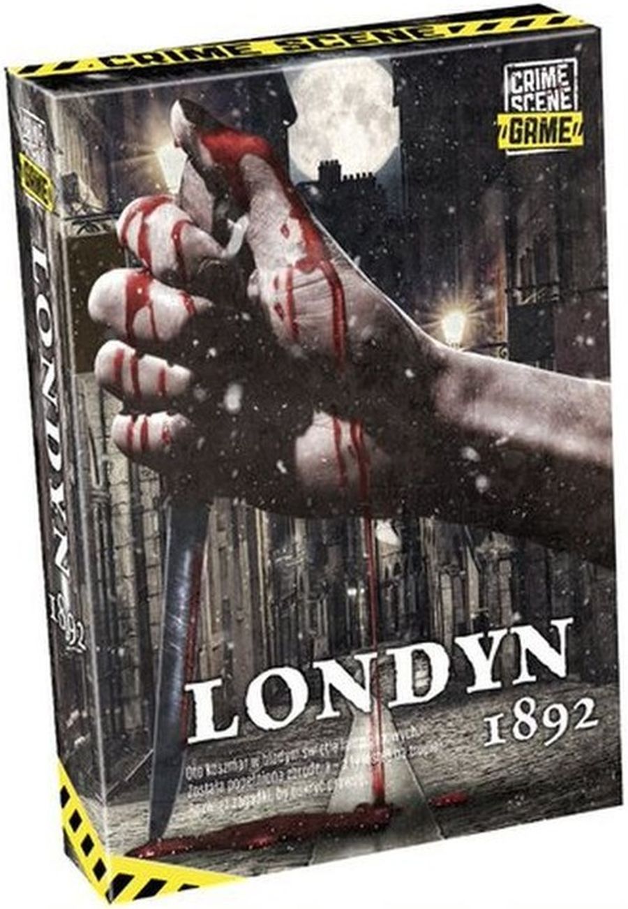 Gra Crime Scene Londyn 1892