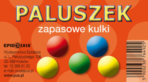 PALUSZEK - Zabawka edukacyjna - Kulki zapasowe