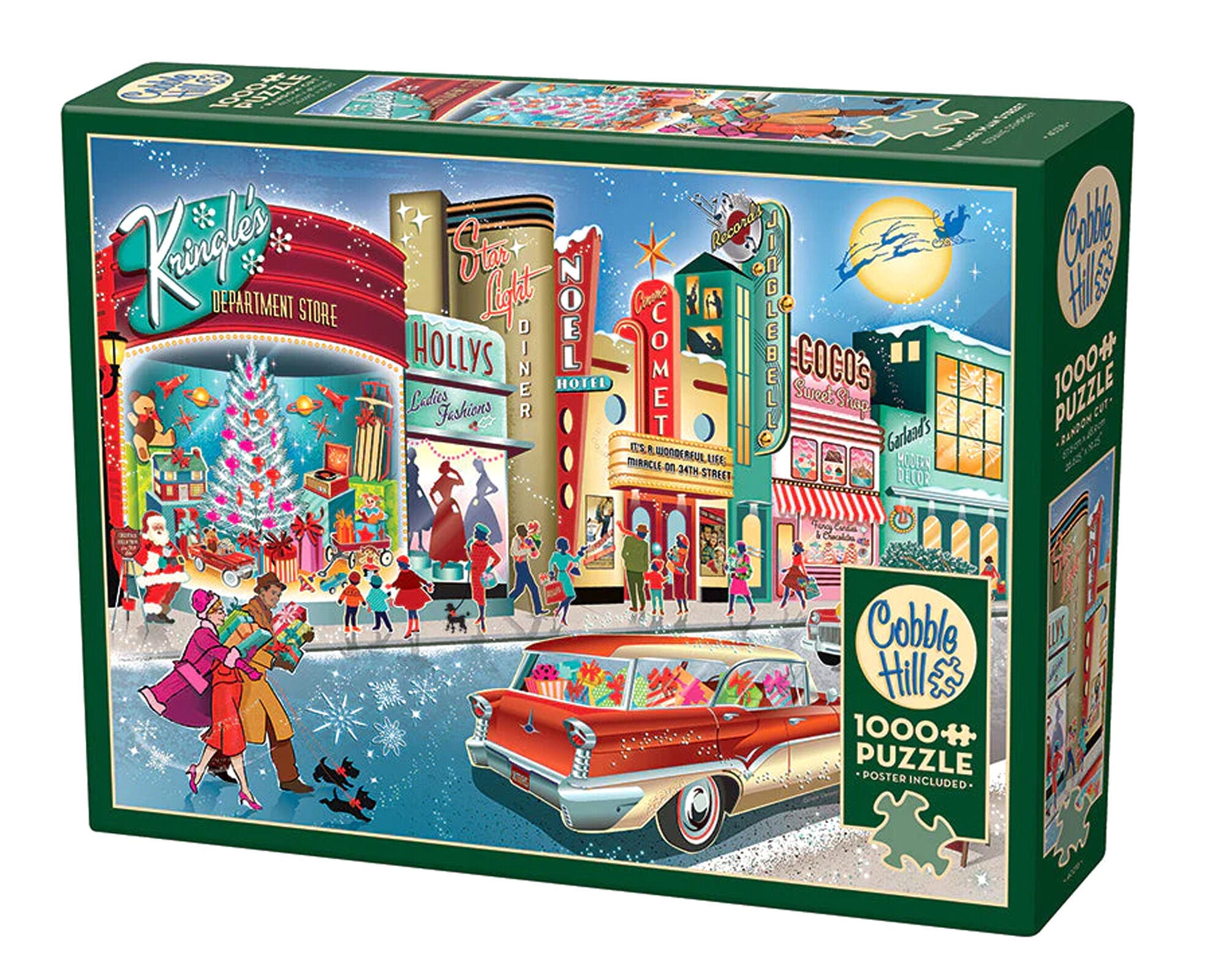 Puzzle 1000 Świąteczne zakupy 113015