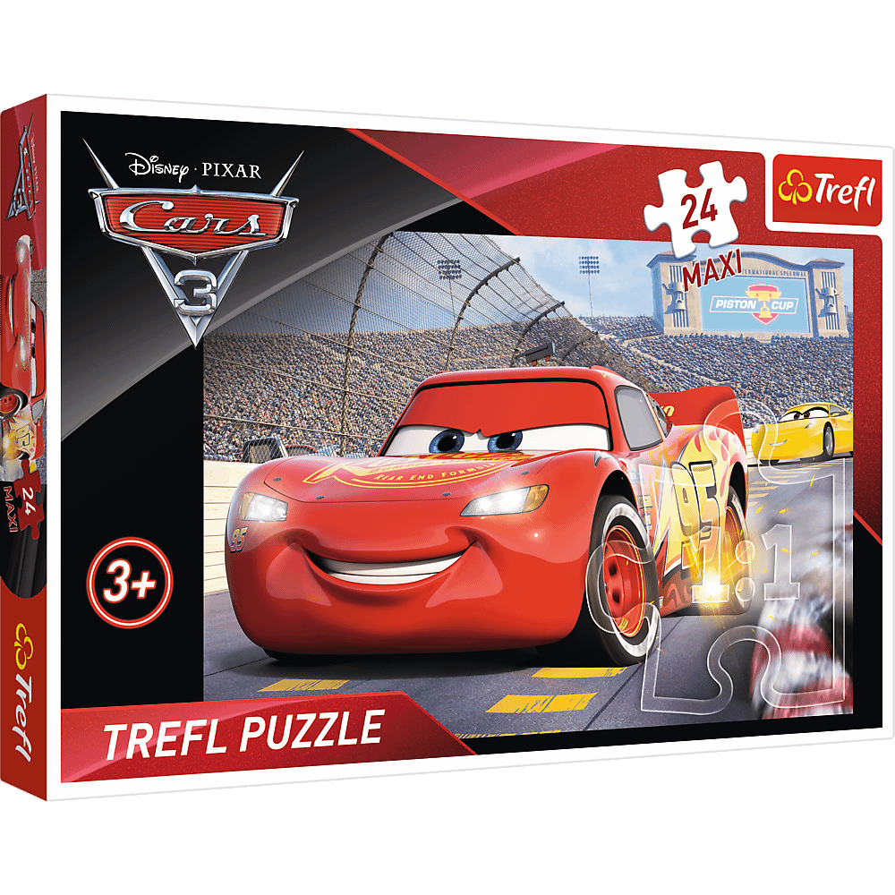 Puzzle 24 maxi Auta 3 mistrz
