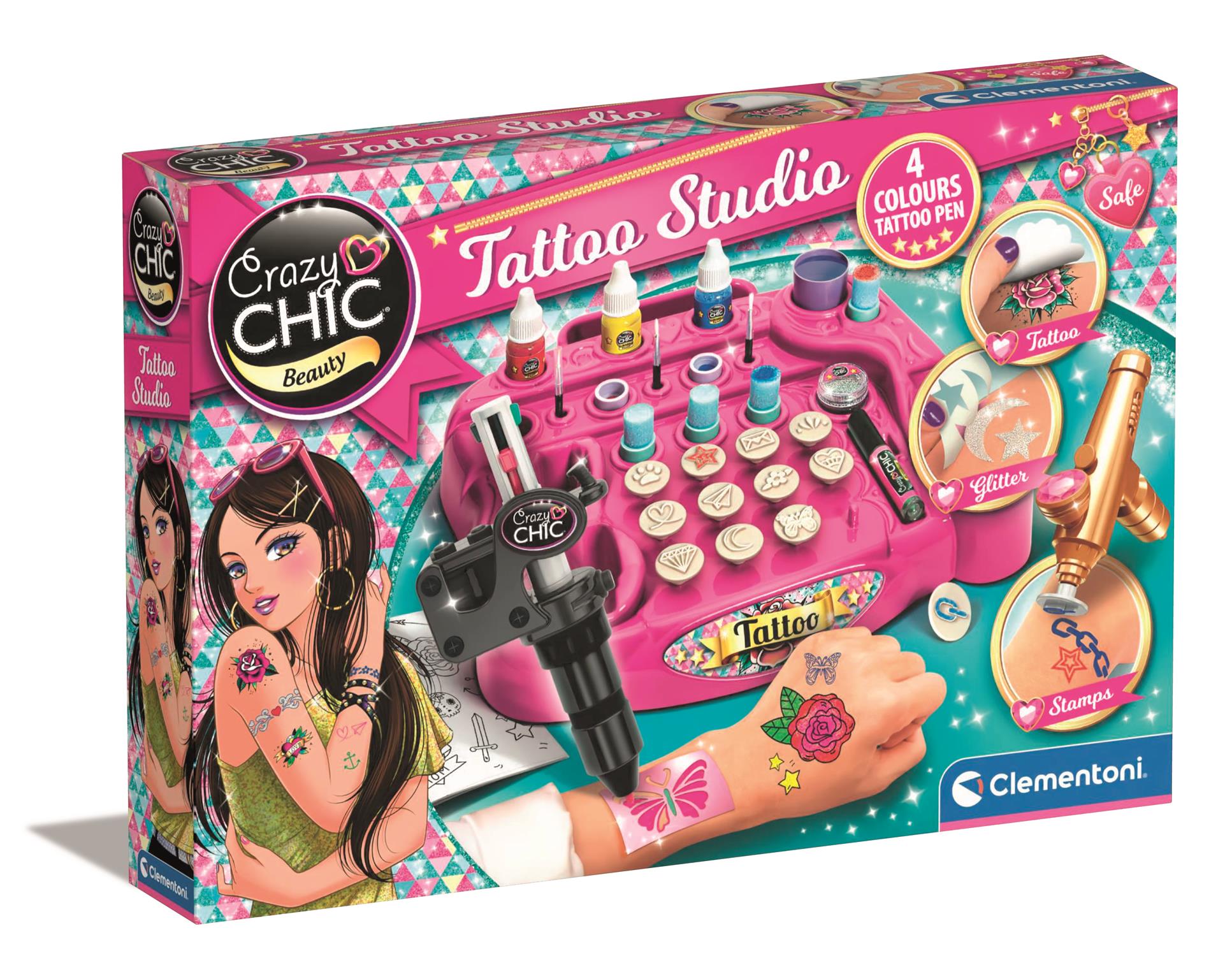 Crazy chic studio tatuażu 18118