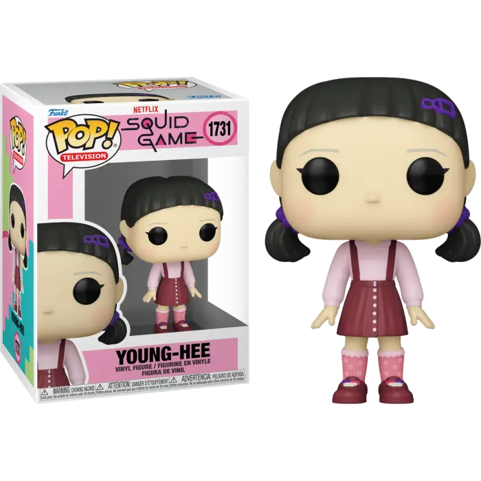 Figurka Squid Game Young-HEE (1731) Funko Pop