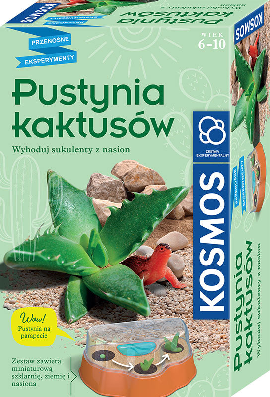 Zestaw Pustynia Kaktusów