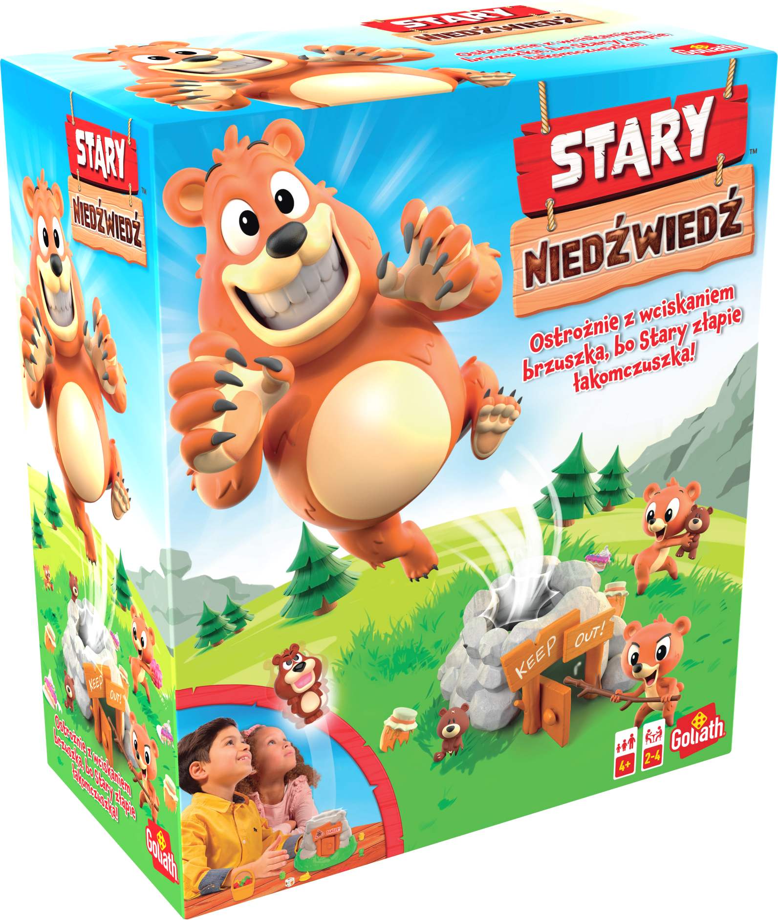Gra Stary Niedźwiedź