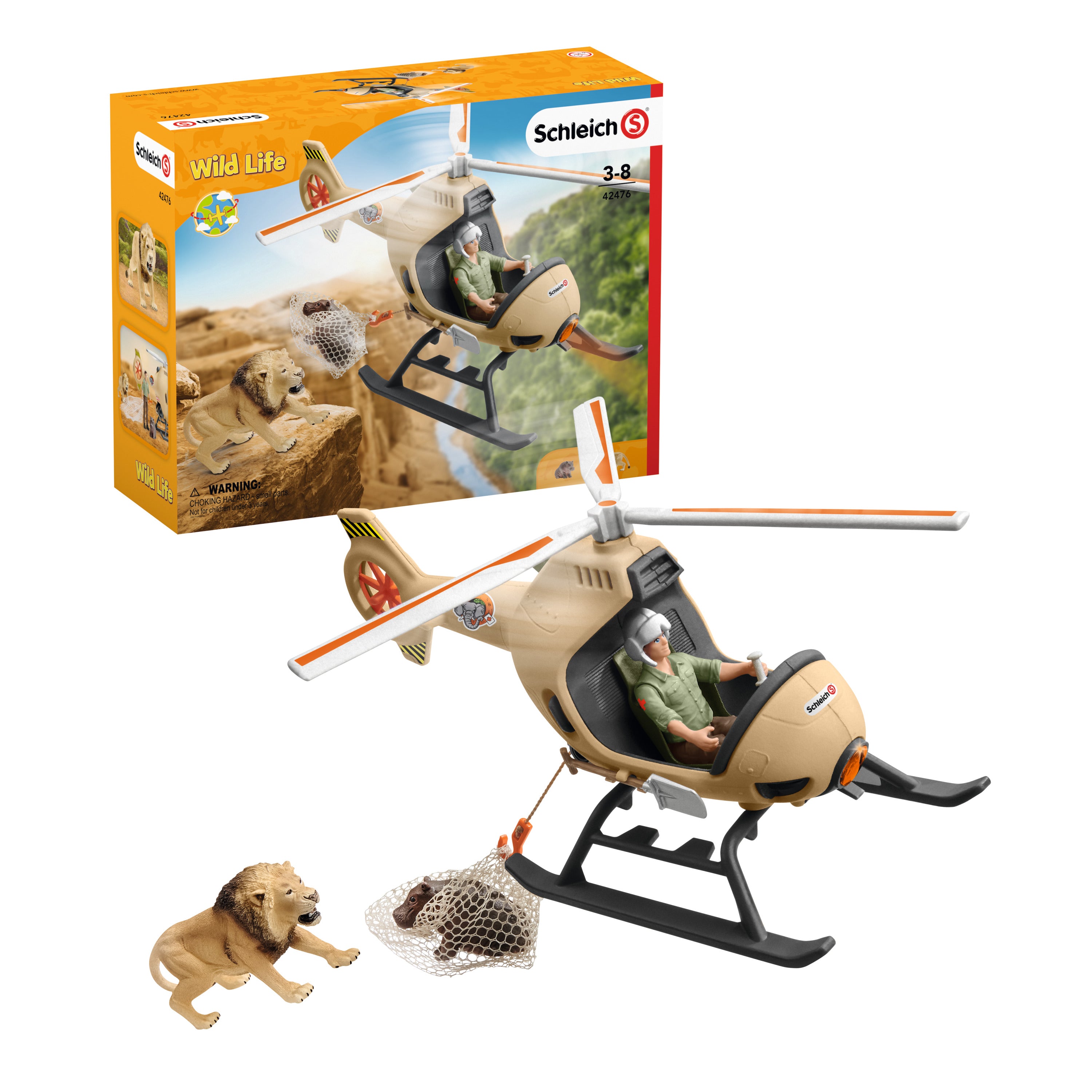 Helikopter ratunkowy dla zwierząt SLH42476