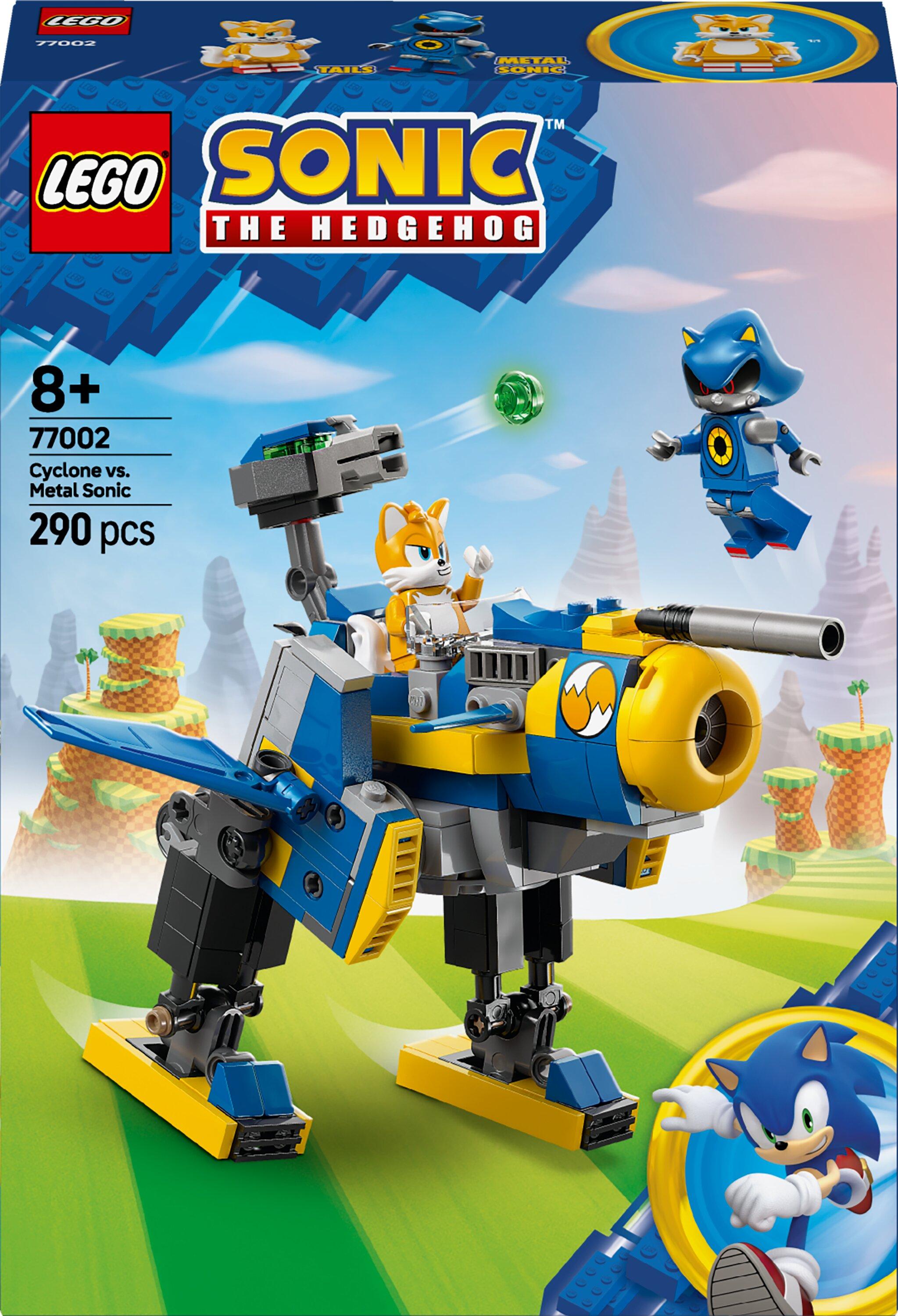 LEGO Sonic the Hedgehog Cyclone kontra Metal Sonic 77002