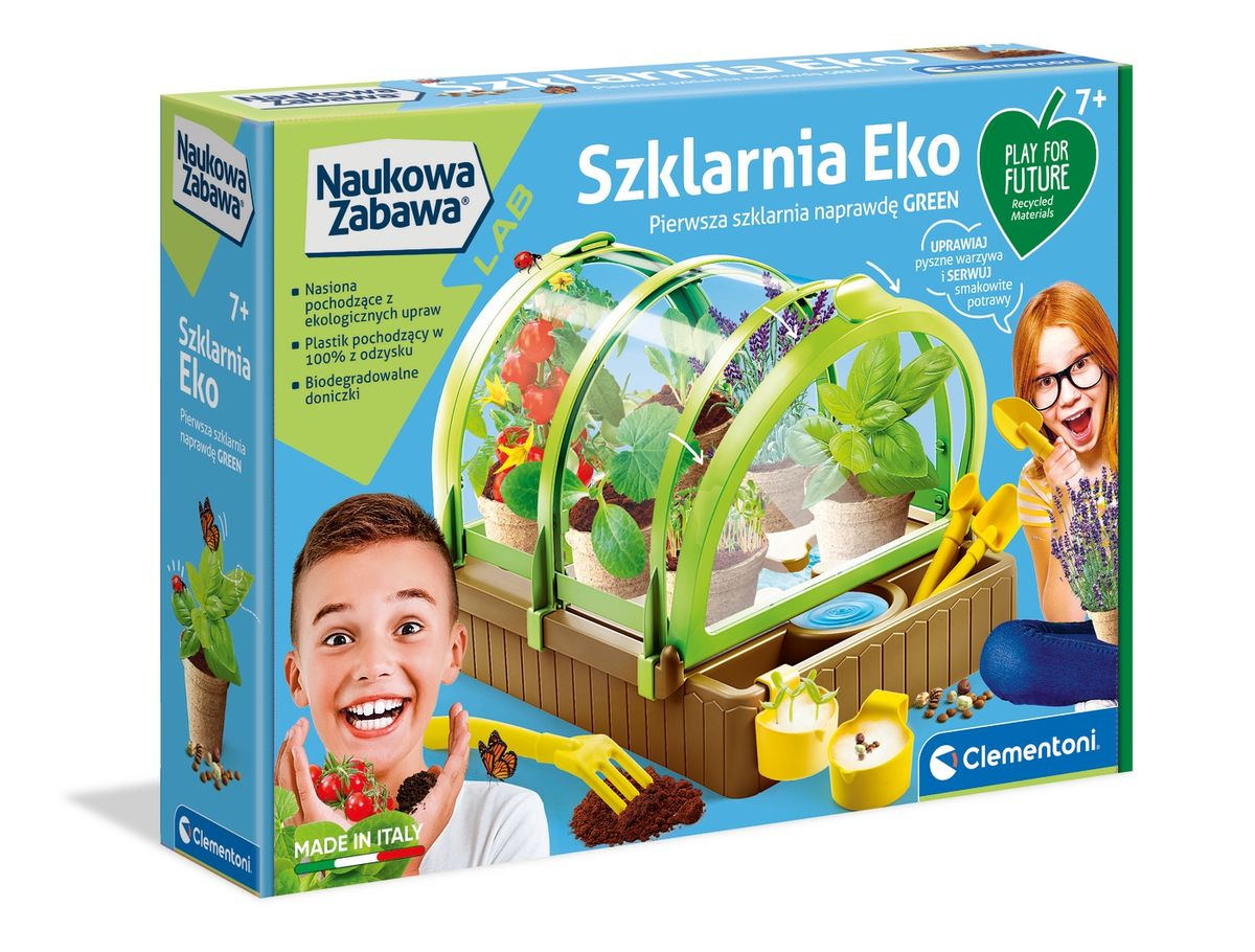 Zestaw edukacyjny Szklarnia eko 50688