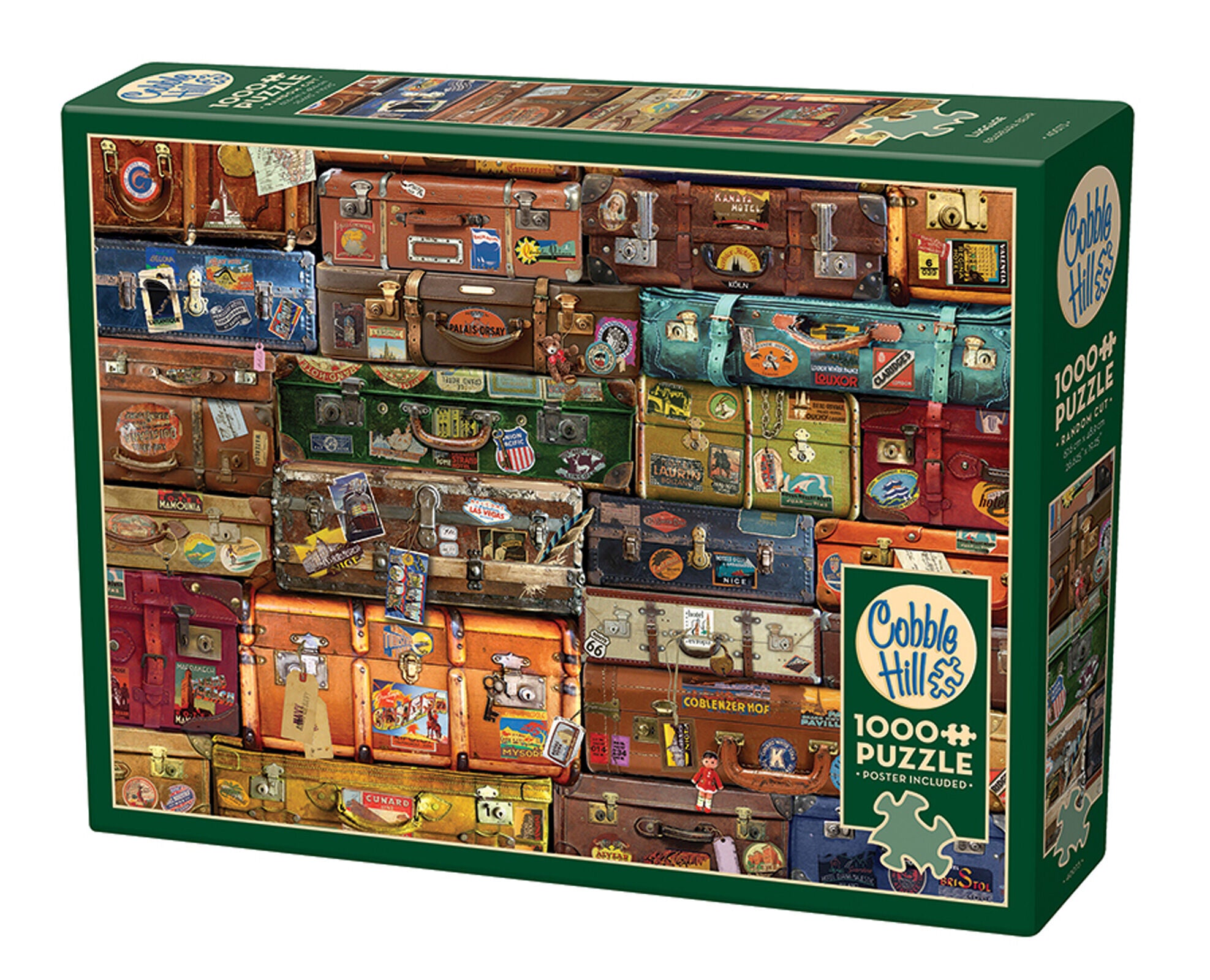 Puzzle 1000 Torby podróżne 112203