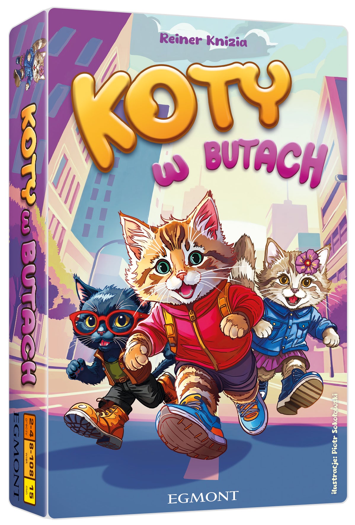 Gra Koty w butach