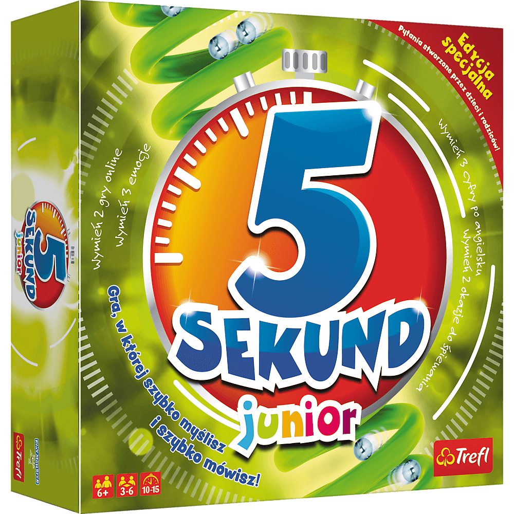 Gra 5 Sekund junior 2.0 edycja specjalna 01781 tv