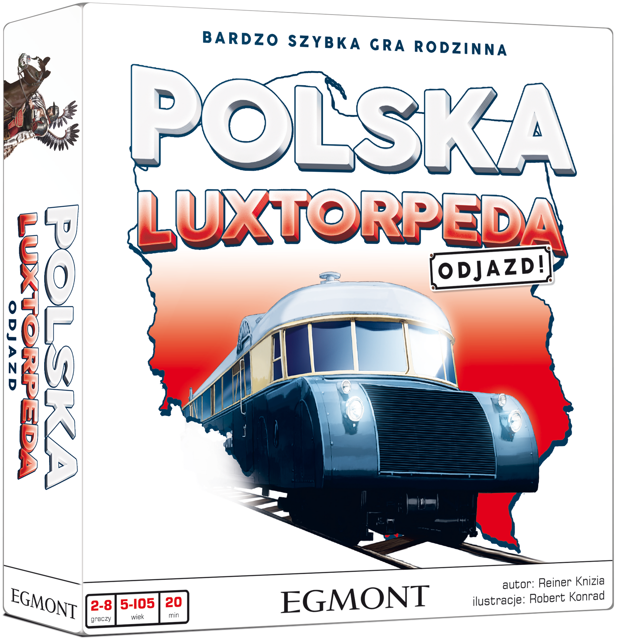 Gra Polska luxtorpeda odjazd