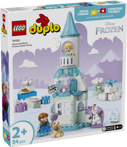 LEGO Duplo Disney TM Przyjęcie w lodowym zamku Anny i Elzy 10455