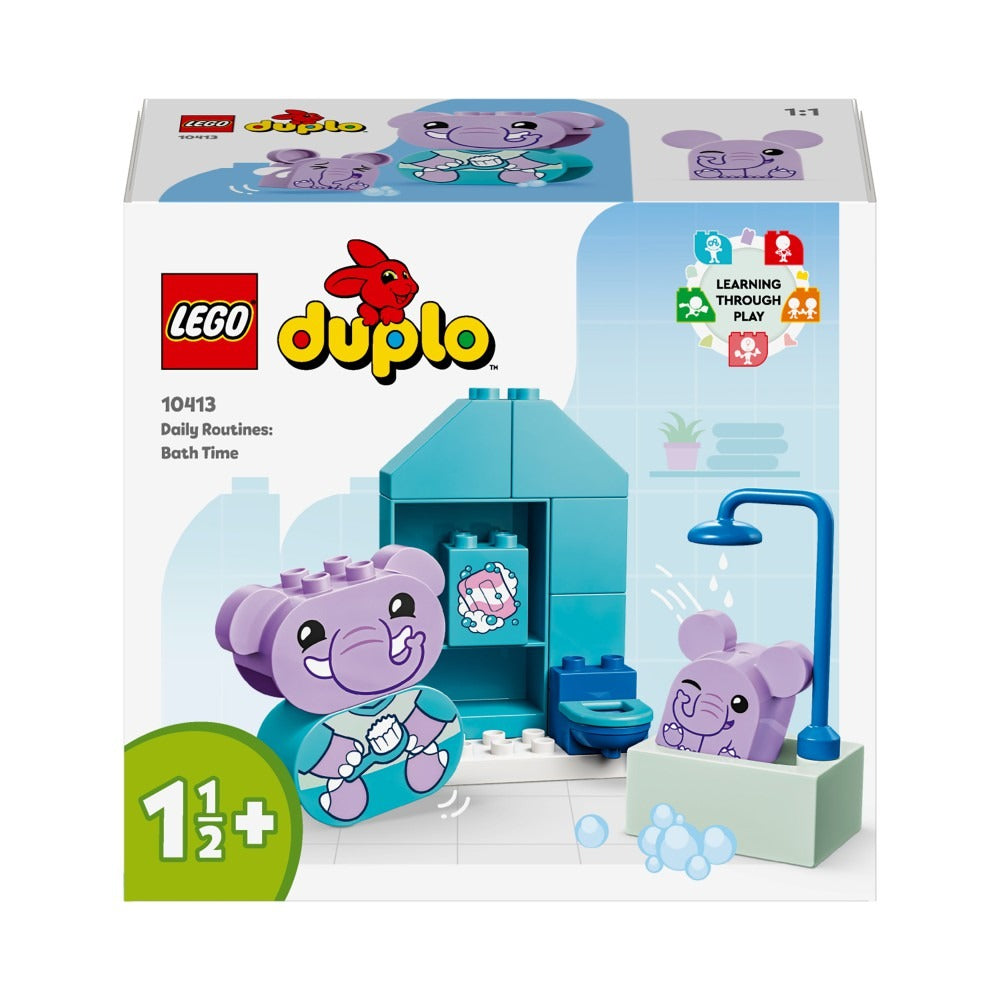 LEGO Duplo Codzienne czynności kąpiel 10413