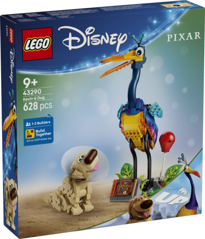 LEGO Disney Animation Stefan i As 43290