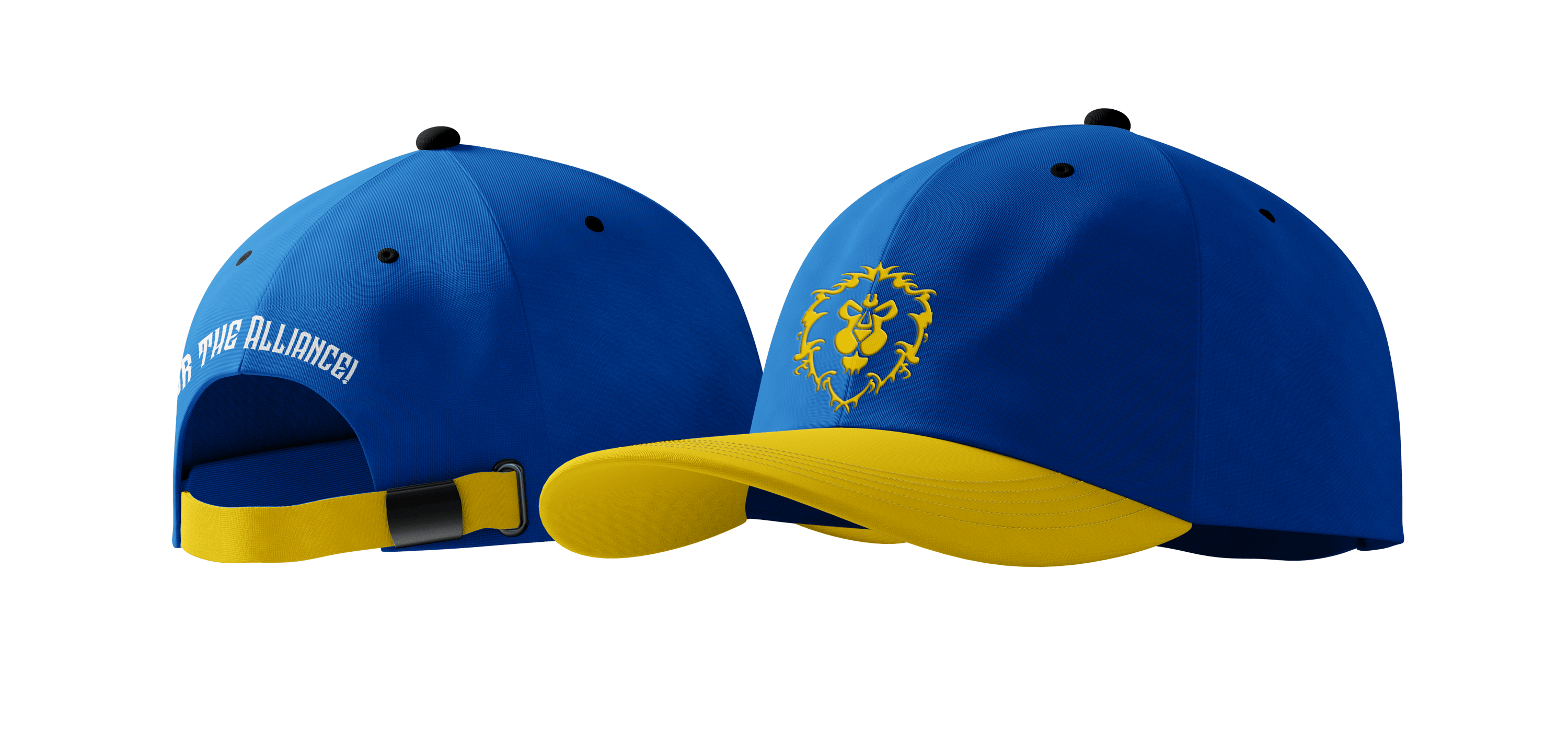 Czapka z daszkiem World of Warcraft For The Alliance Baseball Cap