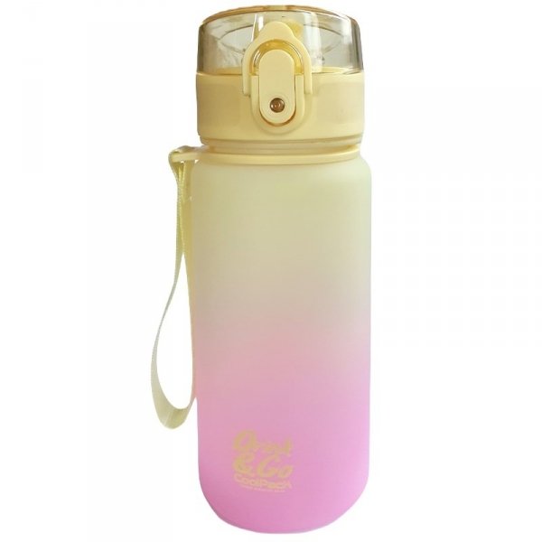 Bidon 400ml Coolpack brisk 1 mini Gradient peach