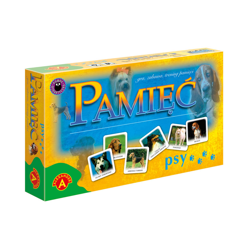 Gra Pamięć psy