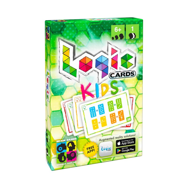 Gra Logic Cards Kids