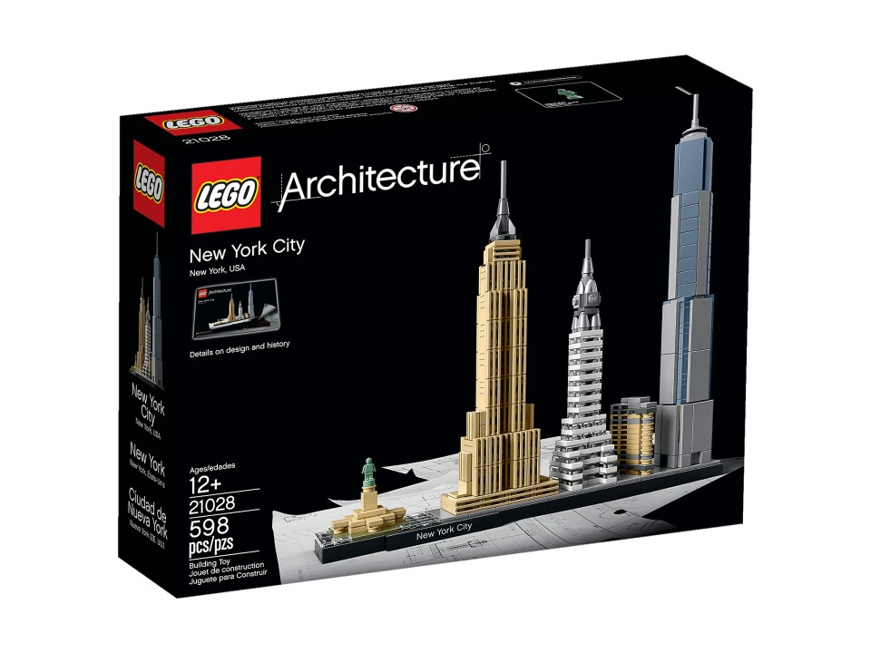 LEGO Architecture Nowy Jork 21028