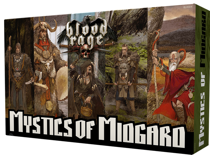 Gra Blood Rage Mistycy z Midgardu dodatek