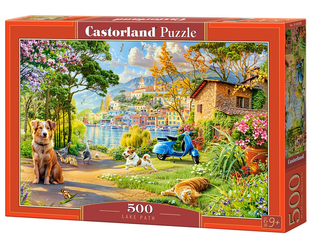 Puzzle 500 Lake Path B-54305