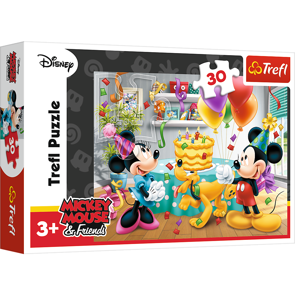 Puzzle 30 Tort urodzinowy 18211