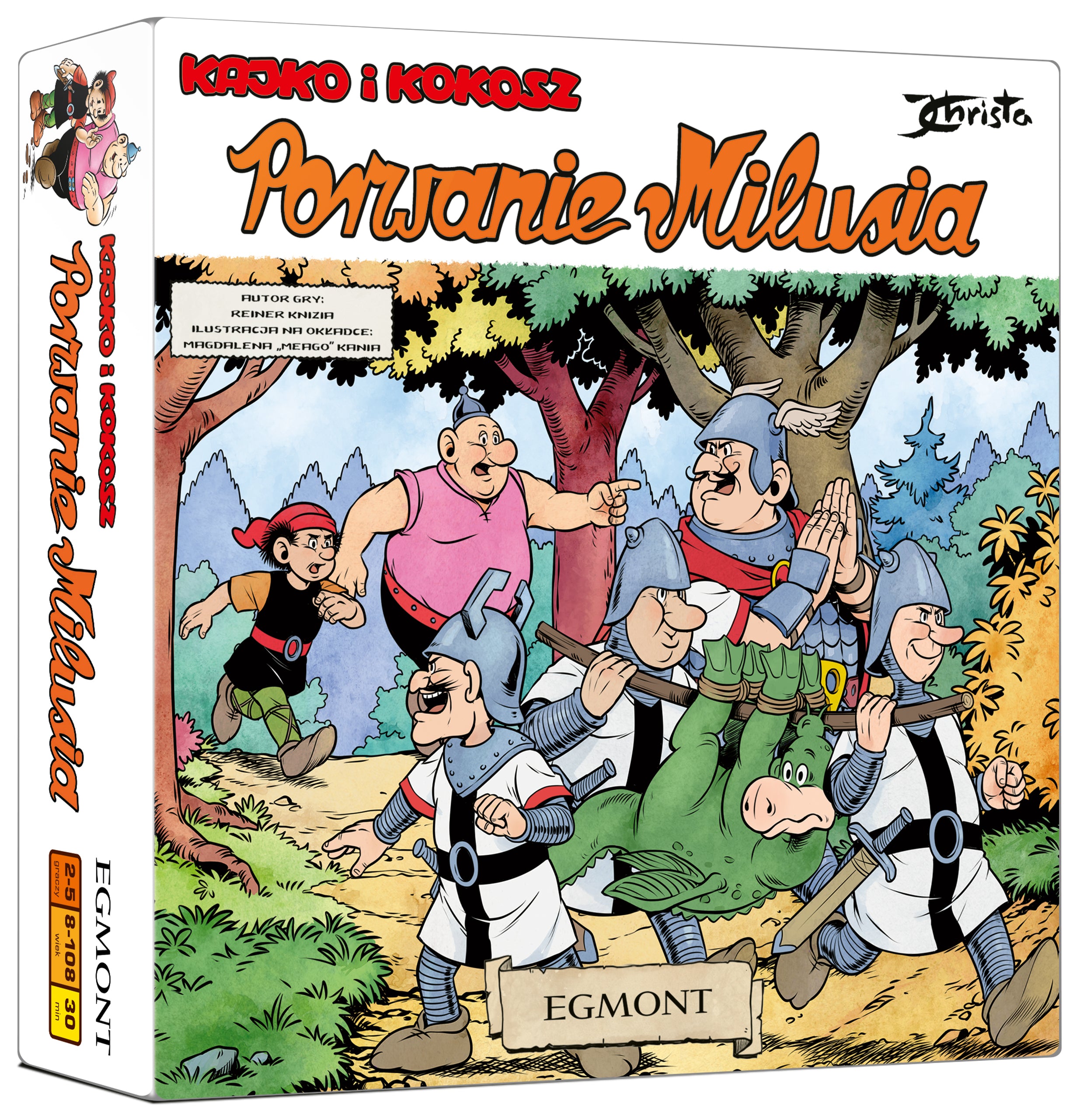 Gra Kajko i Kokosz Porwanie Milusia