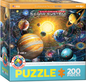 Puzzle 200 Smartkids Exploring the Solar System 6200-5486