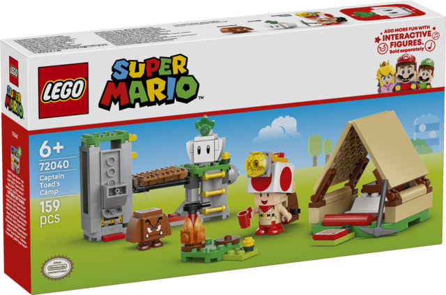 LEGO Super Mario Captain Toad i obóz 72040