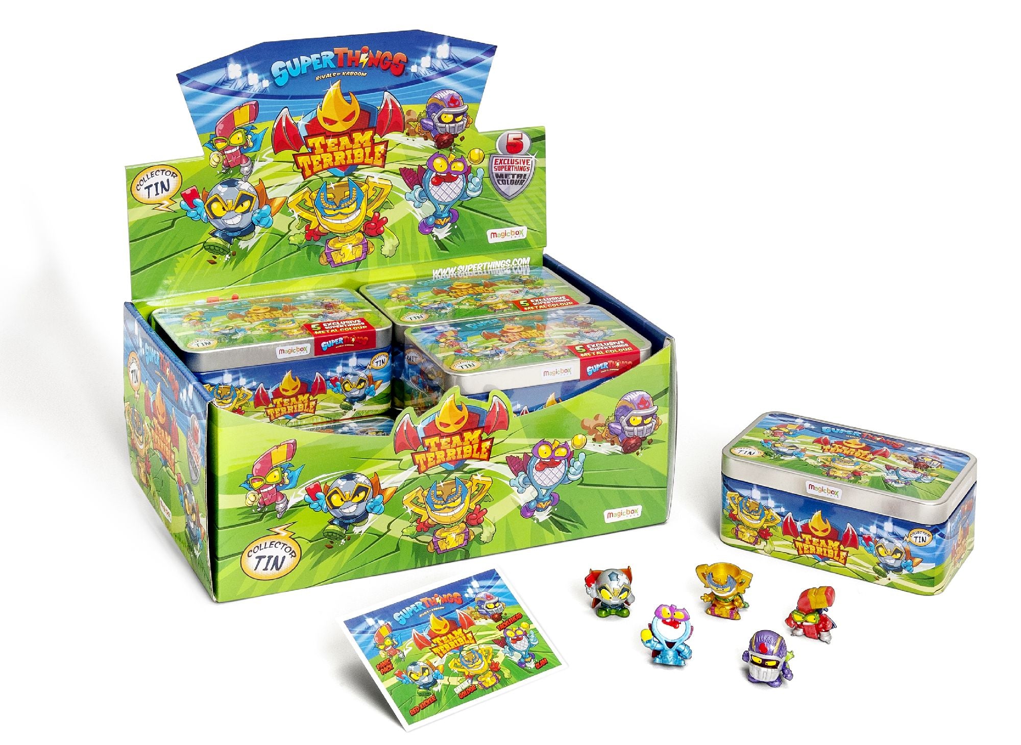 SuperThings Puszka Team Terrible
