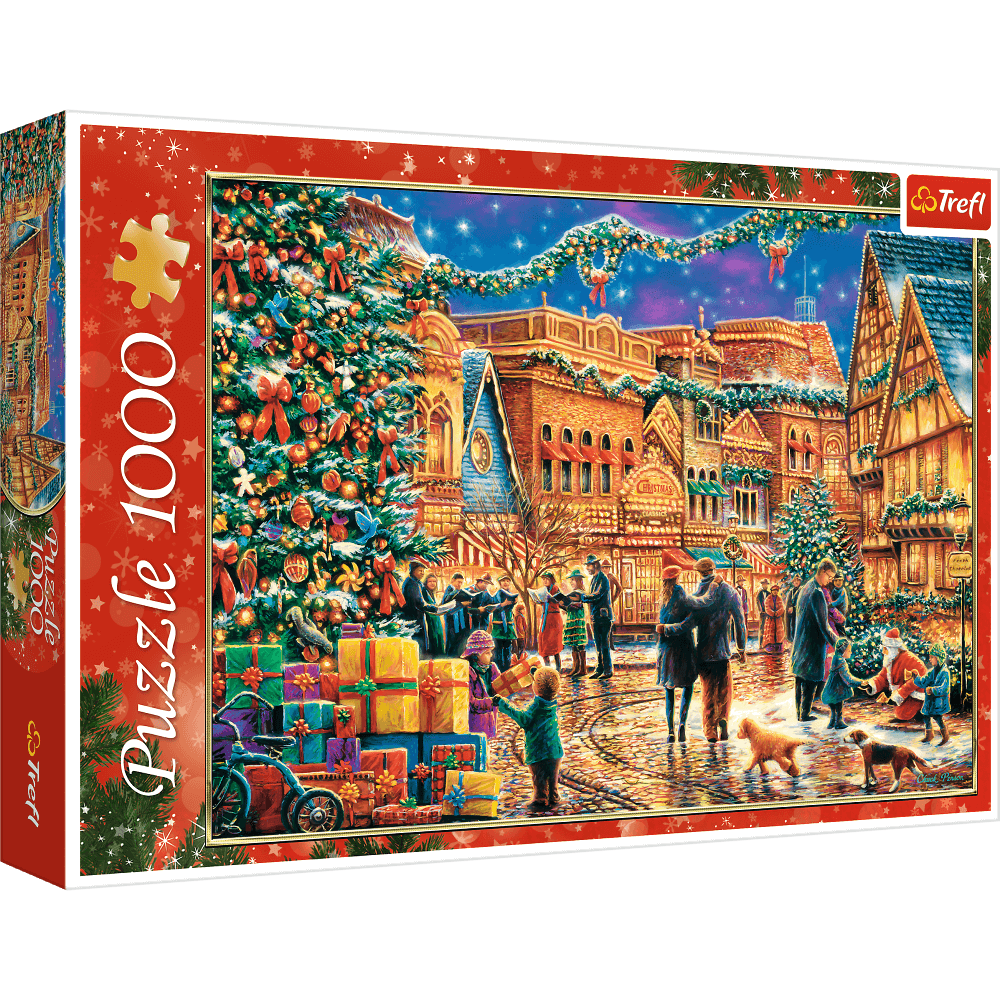 Puzzle 1000 Świąteczny rynek 10554