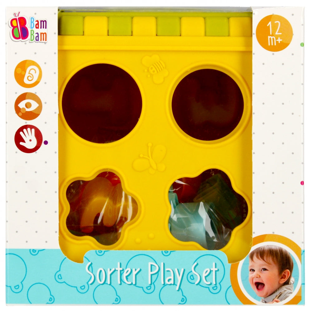 Zabawka edukacyjna sorter 6w1